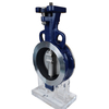 Pindee Valve Manufacture PN16 CL150 High Performance WCB Wafer Butterfly Valve