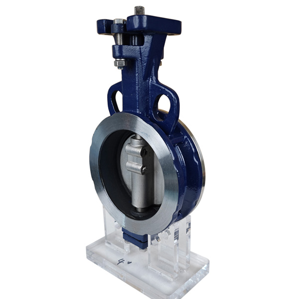Pindee Valve Manufacture PN16 CL150 High Performance WCB Wafer Butterfly Valve