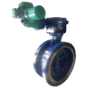 Pindee Valve Manufacture Electric Triple Eccentric Butterfly Valve