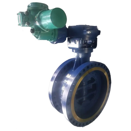 Pindee Valve Manufacture Electric Triple Eccentric Butterfly Valve
