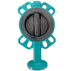 Wafer Soft Seat EPDM Lined Disc Butterfly Valve Manufacture by Pindee Valve