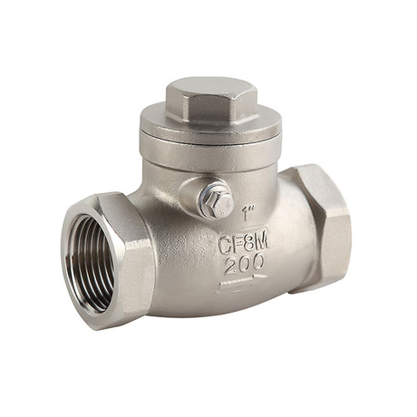 THREAD CHECK VALVE