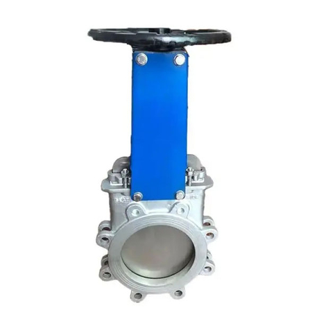 SS PN10 PN16 Class150 Lug Knife Gate Valve