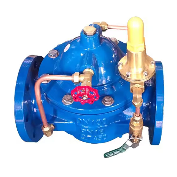 Water Electrical Control Water Pressure Reducer Valve