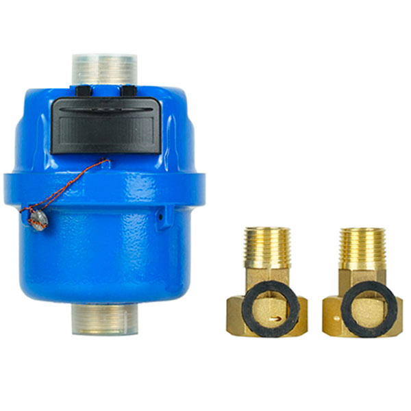 Plastic water meter