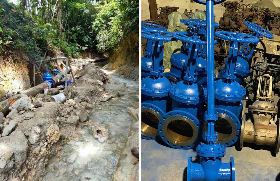Extension-stem-gate-valve-application