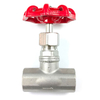 Stainless Steel Thread B Type Globe Valve