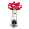 Stainless Steel Thread S Type Globe Valve