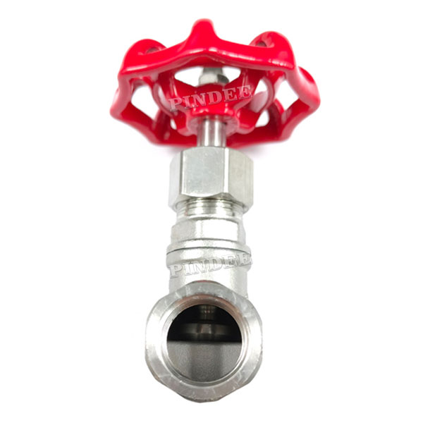 Stainless Steel Thread S Type Globe Valve