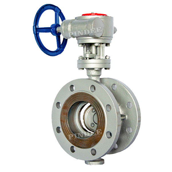 Stainless Steel Flanged Butterfly Valve