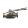 Sanitary Stainless Steel Direct 2 Way Ball Valve