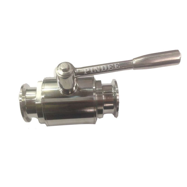 Sanitary Stainless Steel Direct 2 Way Ball Valve