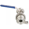Quick Clean Tri Clamp Ball Valve