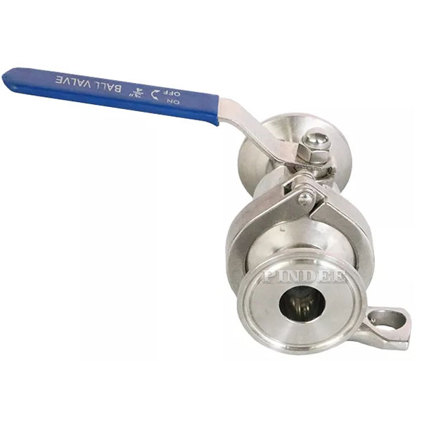 Quick Clean Tri Clamp Ball Valve