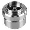 Sanitary Heavy Weight Butt Weld Non Return Check Valves with Union Screw