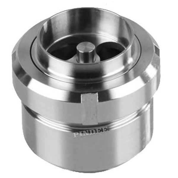 Sanitary Heavy Weight Butt Weld Non Return Check Valves with Union Screw