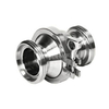 Hygienic Threaded DIN11851 Check Valve with Heavy Duty Clamp