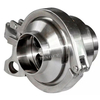Hygienic Non Return Valve Butt Weld One Way Flow Check Valve