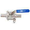 BPE Ball Valve with Long Auto Welded Tube
