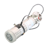 Sanitary Pneumatic Butterfly Valve Actuator With Tri-Clamp Ends
