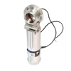 Sanitary Pneumatic Butterfly Valve Actuator With Tri-Clamp Ends