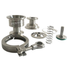 Sanitary Check Valve With Tri-Clamp End