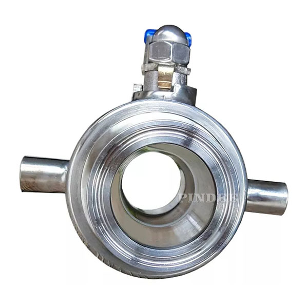 Hygienic Jacketed Ball Valve