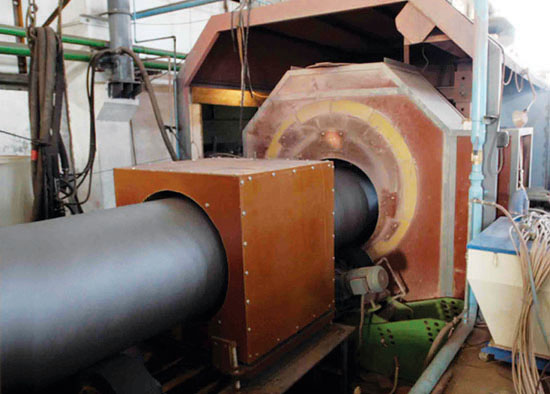 Heating with Intermediate Frequency 