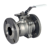 PTFE Seat Flanged Ball Valve