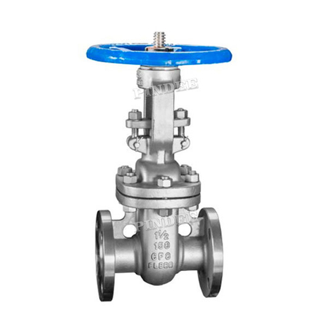 Stainless Steel Flanged Gate Valve