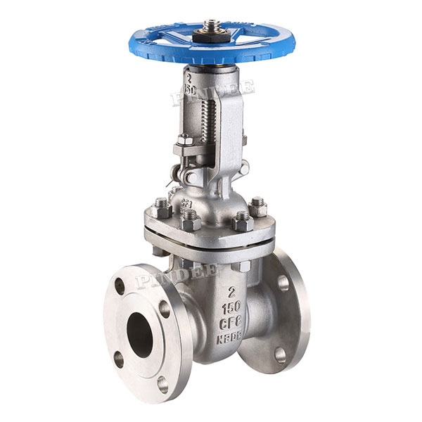 SS Flanged Gate Valve