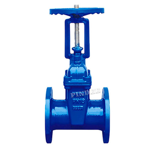 BS5163 Rising Stem Resilient Soft Seal Gate Valve