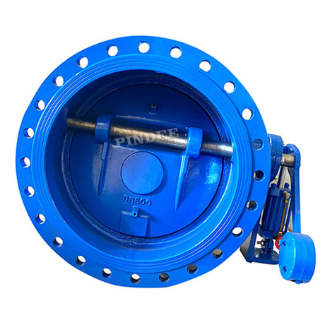 Butterfly Buffering Check Valve