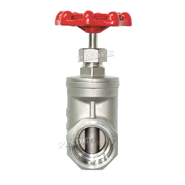 SS Threaded Gate Valve