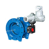 Electric Three-Eccentric Metal Hard Seal Butterfly Valve