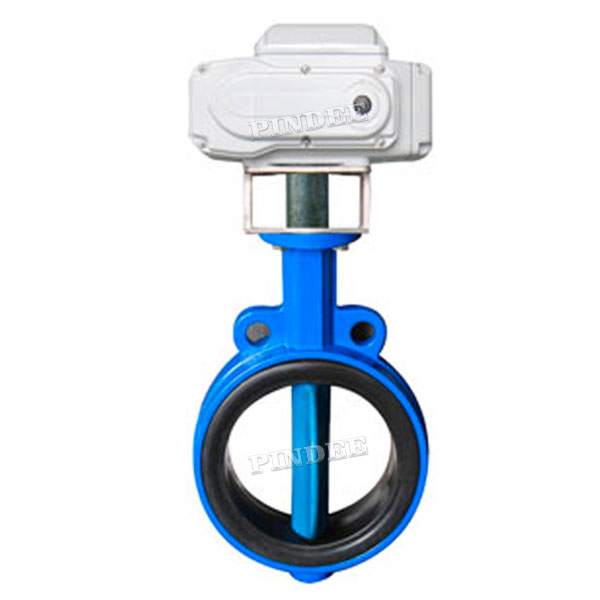Electric Soft Sealing Wafer Butterfly Valve
