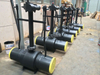 Gas Exhaust Welded Ball Valve