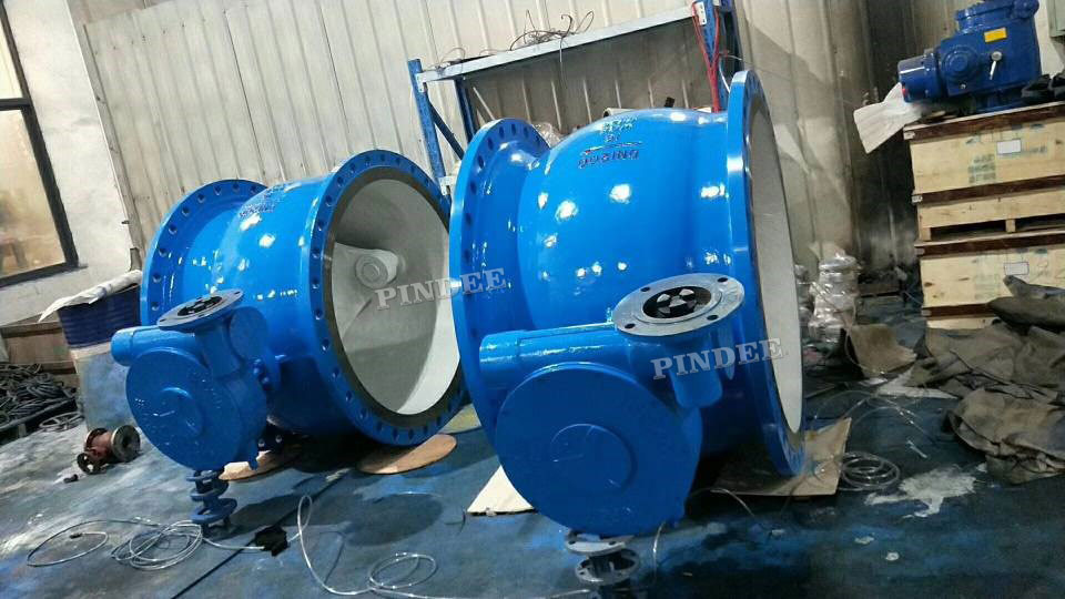 Eccentric Semi-Ball Valve