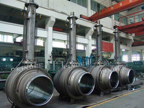 Underground Fully Welded Ball Valve