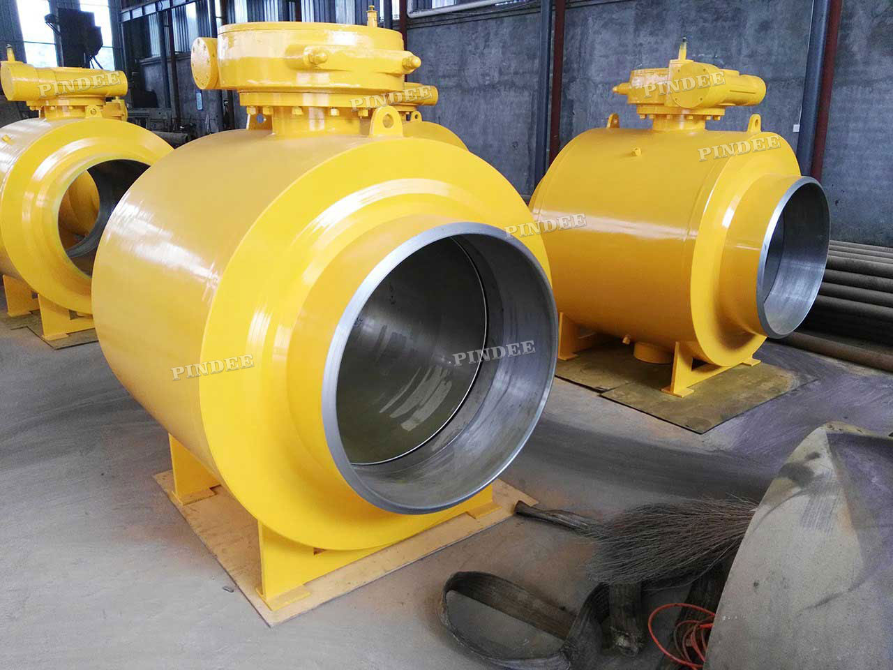 Large Size Fully Welded Ball Valve