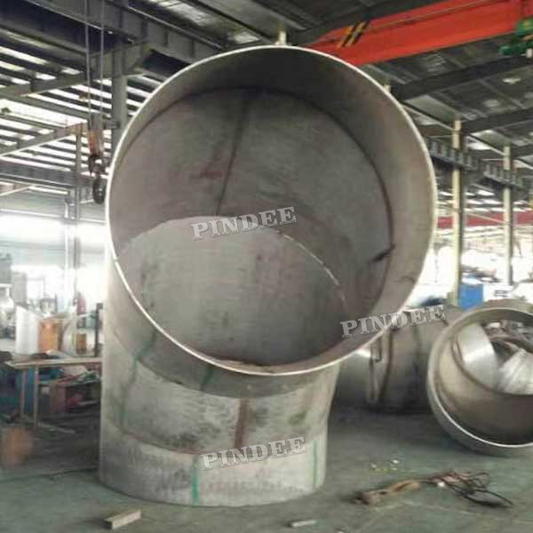 WP316L Stainless 180 Degree Elbow
