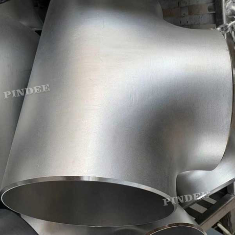 China Factory Best Quality Stainless Steel Equal Seamless Tee