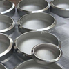 316L Stainless Steel Caps For Dairy Pipes
