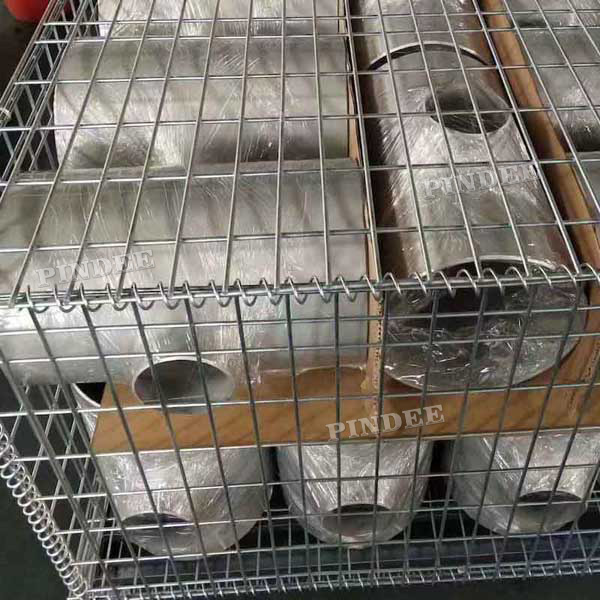 WP317L Stainless Steel Euqal Tee ASME B16.9