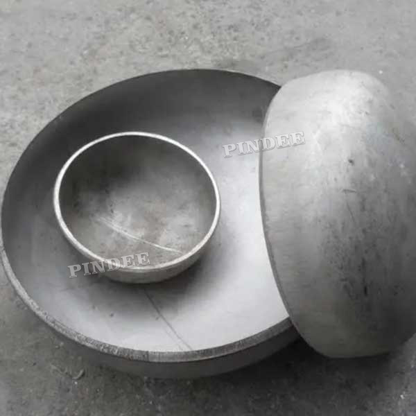 High Quality SAF2205 Stainless Steel Cap Seamless Type