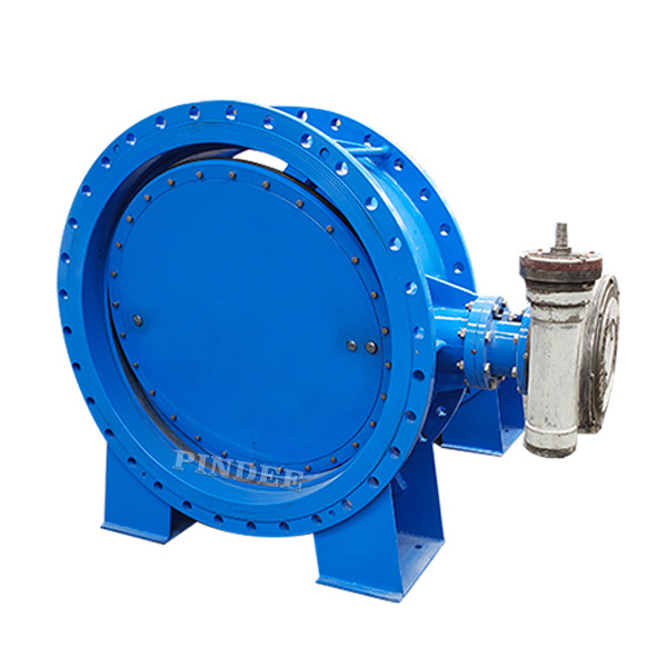 Eccentric Soft Sealing Flange Butterfly Valve