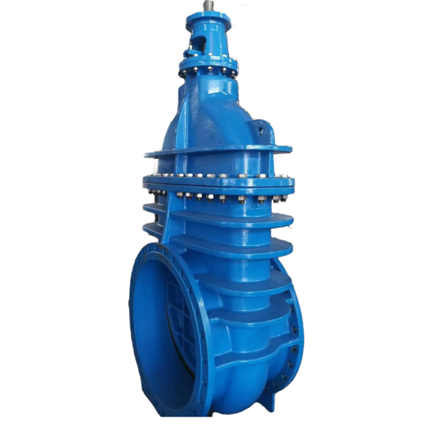 Ductile Iron Non Rising Stem Gate Valve