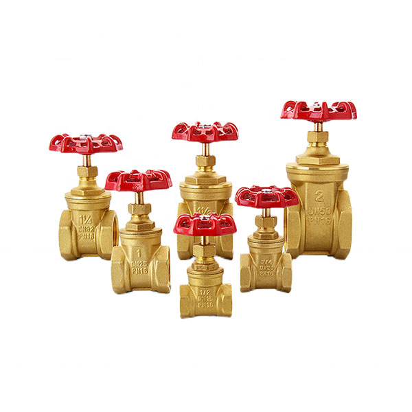 Brass Threaded Gate Valve