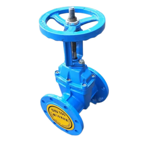BS5163 Rising Stem Resilient Soft Seal Gate Valve