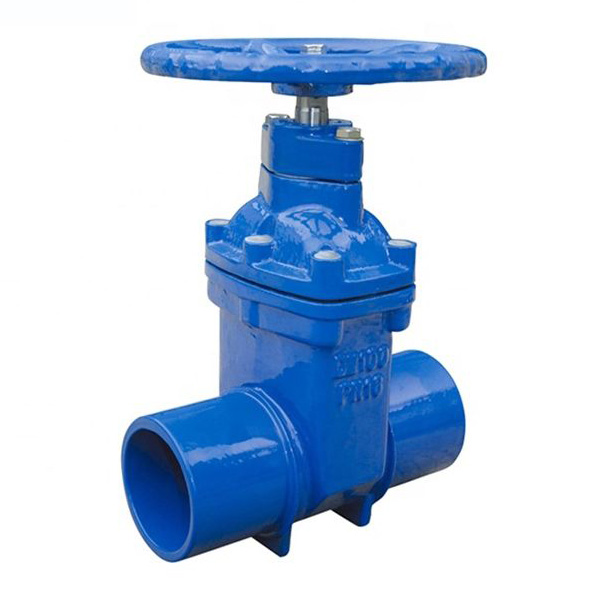 Resilient Seated Gate Valve With Spigot Ends Suitable For PVC Pipe made by PINDEE VALVE
